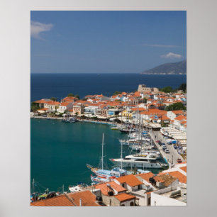 GRIECHENLAND, Nordost-Ägäische Inseln, SAMOS, 3 Poster