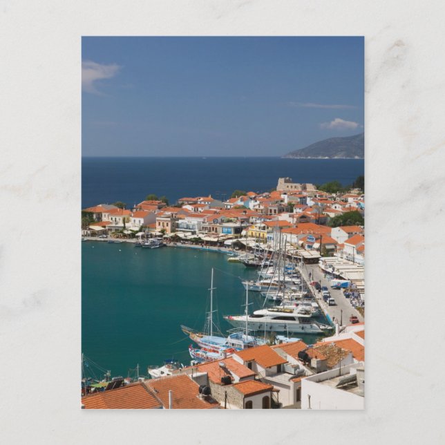 GRIECHENLAND, Nordost-Ägäische Inseln, SAMOS, 3 Postkarte (Vorderseite)