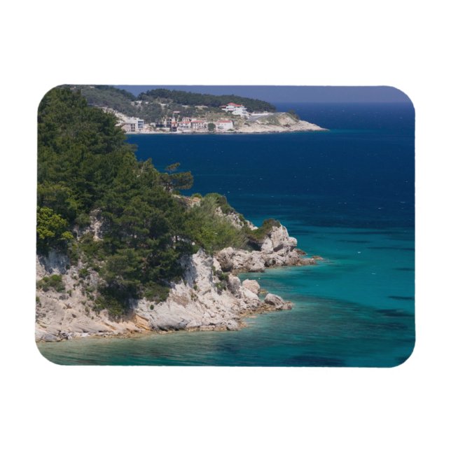 GRIECHENLAND, Nordost-Ägäische Inseln, SAMOS, 6 Magnet (Horizontal)