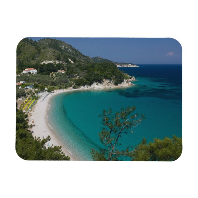 GRIECHENLAND, Nordost-Ägäische Inseln, SAMOS, 7 Magnet (Horizontal)