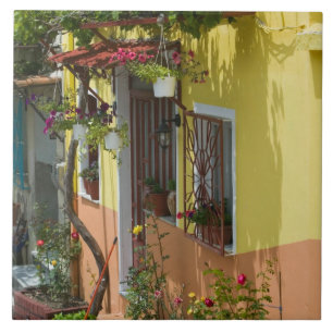 GRIECHENLAND, Nordostägäische Inseln, LESVOS Fliese