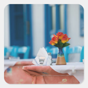 GRIECHENLAND, Nordostägäische Inseln, SAMOS, 5 Quadratischer Aufkleber