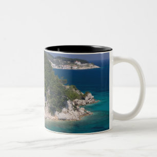 GRIECHENLAND, Nordostägäische Inseln, SAMOS, 6 Zweifarbige Tasse