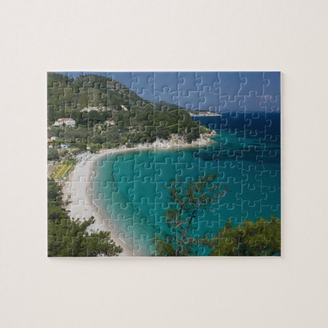 GRIECHENLAND, Nordostägäische Inseln, SAMOS, 7 Puzzle (Horizontal)