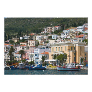 GRIECHENLAND, Nordostägäische Inseln, SAMOS, Fotodruck