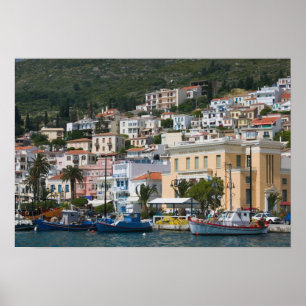 GRIECHENLAND, Nordostägäische Inseln, SAMOS, Poster