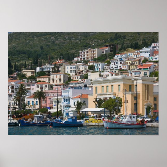GRIECHENLAND, Nordostägäische Inseln, SAMOS, Poster (Vorne)