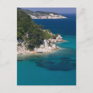 GRIECHENLAND, Nordostägäische Inseln, SAMOS, Postkarte
