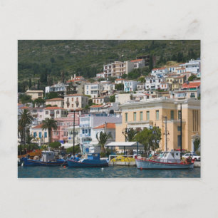 GRIECHENLAND, Nordostägäische Inseln, SAMOS, Postkarte