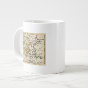 Griechenland oder der südliche Teil der Türkei i Jumbo-Tasse