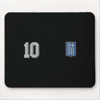 Griechenland oder Höllen im Fußball oder Fußball-S Mousepad