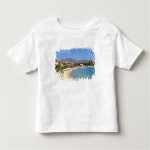 Griechenland, Paros Island, Krios Beach von oben Kleinkind T-shirt