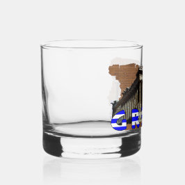Griechenland Parthenon Acropolis Whiskyglas