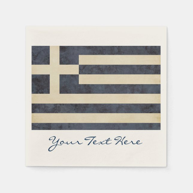 Griechenland Party Napkins Serviette (Vorderseite)