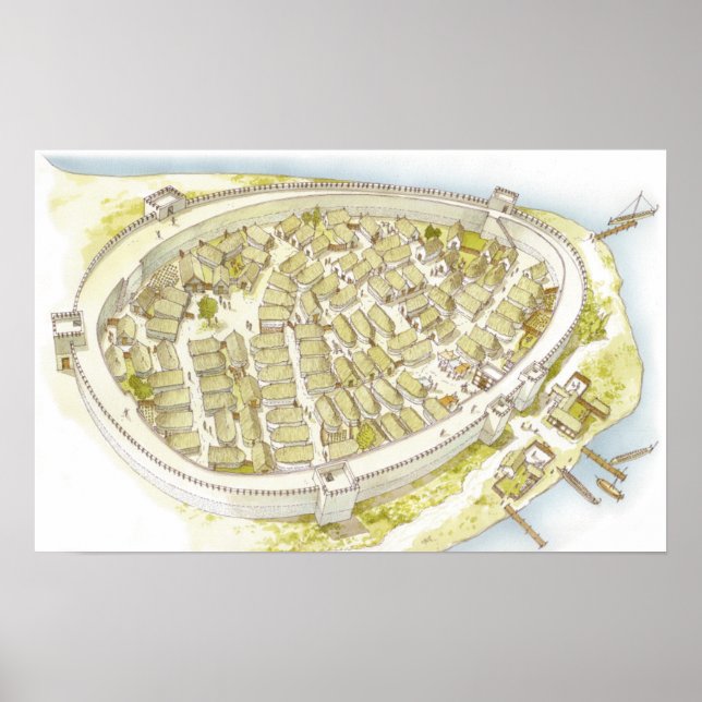 Griechenland. Polis Poster (Vorne)