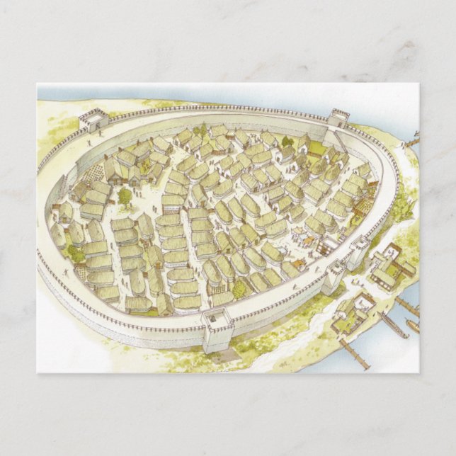 Griechenland. Polis Postkarte (Vorderseite)
