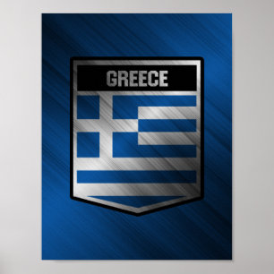 Griechenland Poster