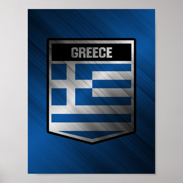 Griechenland Poster (Vorne)