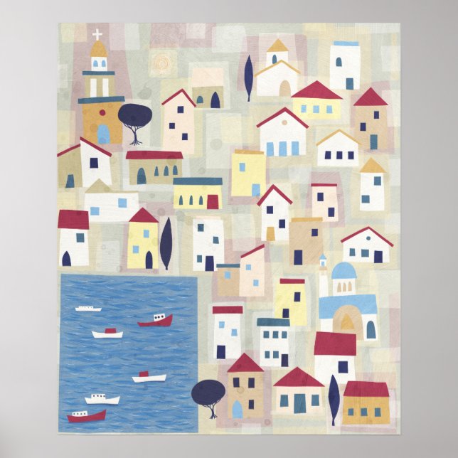 Griechenland Poster (Vorne)