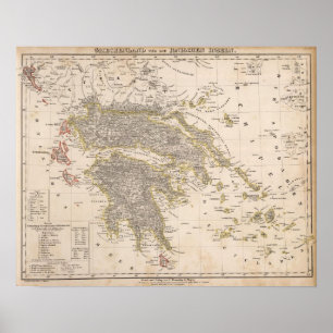 Griechenland Poster