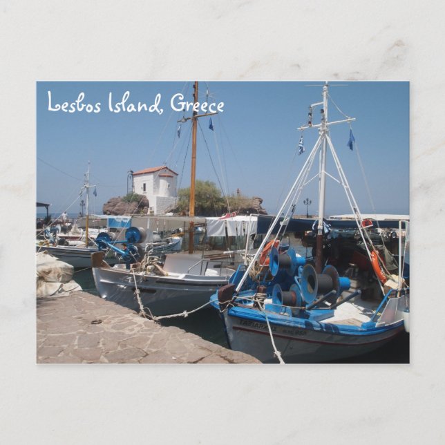 Griechenland Postkarte (Vorderseite)