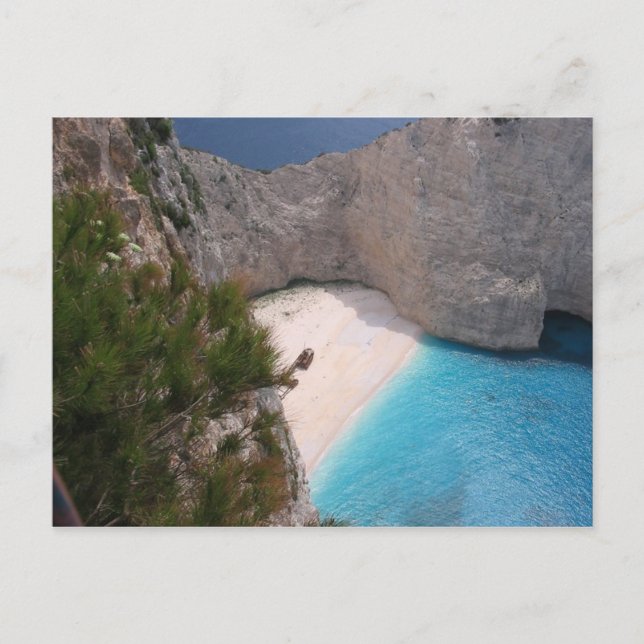 Griechenland Postkarte (Vorderseite)