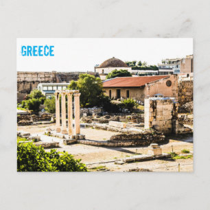 Griechenland Postkarte