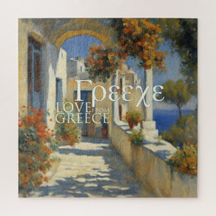 Griechenland - Puzzle