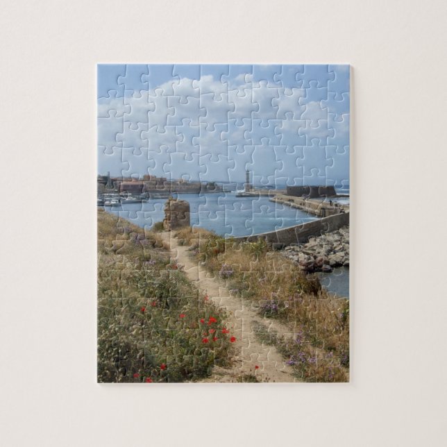 Griechenland-Puzzlespiel Puzzle (Vertikal)