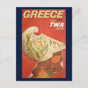 Griechenland Reise Postkarte