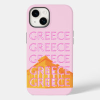 Griechenland, Reisekunst, Rosa