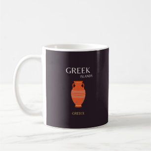 Griechenland, Reisen, Preppy Kaffeetasse