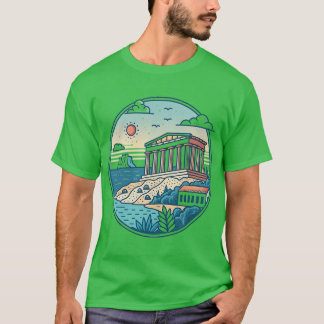 GRIECHENLAND retro T-Shirt