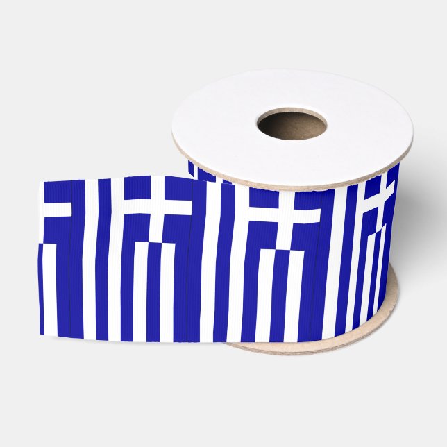Griechenland Ripsband (Spule)