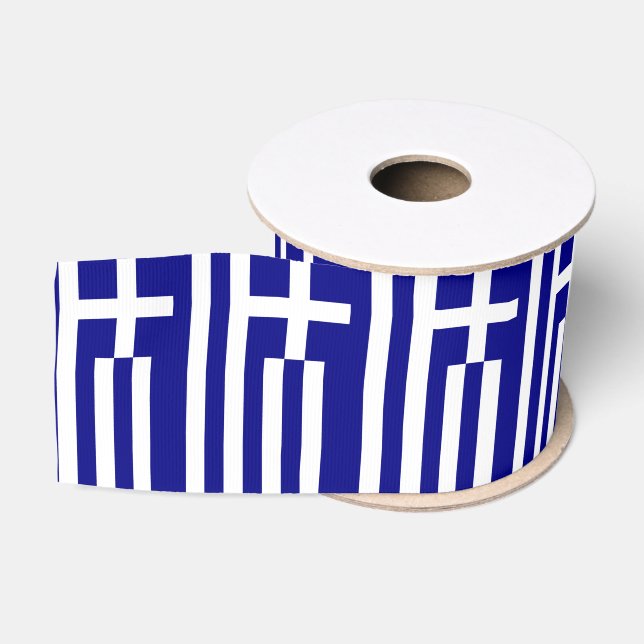 Griechenland Ripsband (Spule)