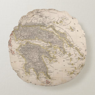 Griechenland Rundes Kissen