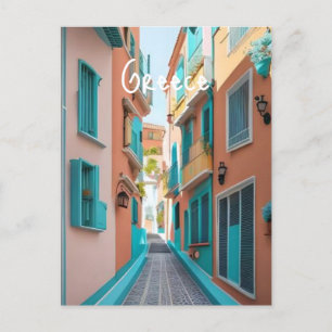 Griechenland Santorini Postkarte