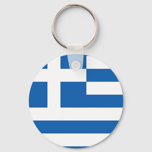 Griechenland Schlüsselanhänger (Vorderseite)