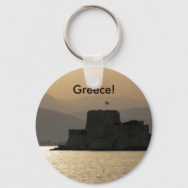 Griechenland Schlüsselanhänger (Vorderseite)