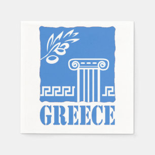 Griechenland Serviette