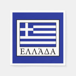 Griechenland Serviette