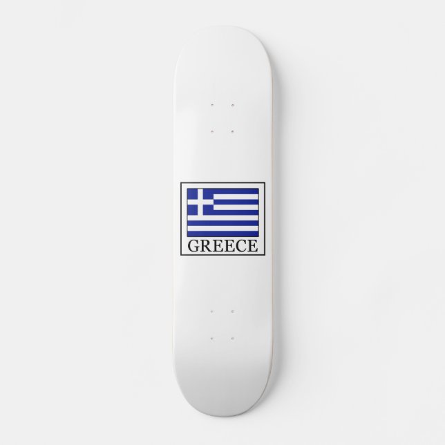 Griechenland Skateboard (Vorderseite)