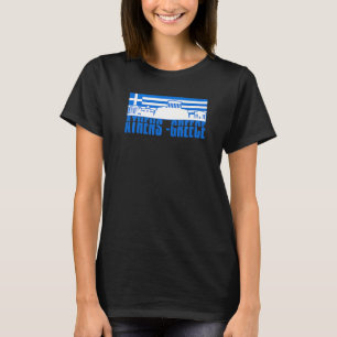 Griechenland Skyline Athens 2 T-Shirt