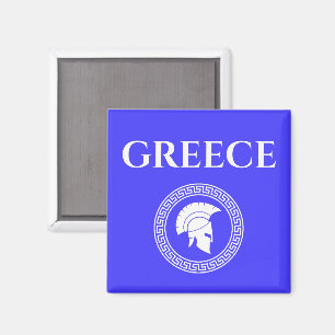 Griechenland Spartan Magnet