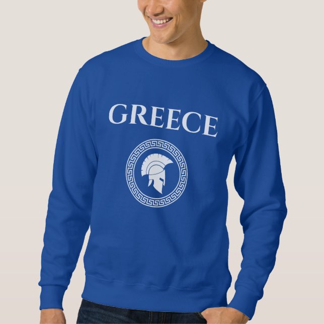 Griechenland Spartan Sweatshirt (Vorderseite)