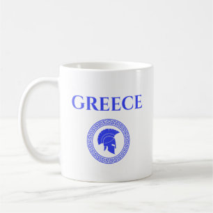 Griechenland Spartaner Kaffeetasse