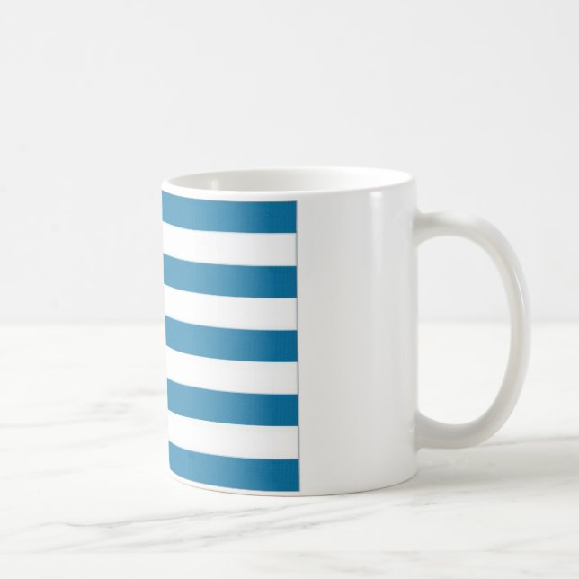 Griechenland-Staatsflagge Tasse (Rechts)