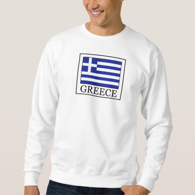 Griechenland Sweatshirt (Vorderseite)