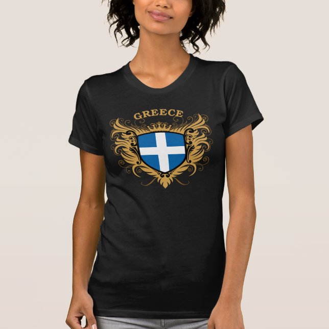 Griechenland T-Shirt (Vorderseite)