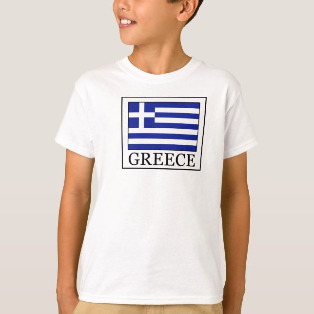 Griechenland T-Shirt (Vorderseite)